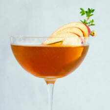 Apple Cider Bourbon Cocktail-image