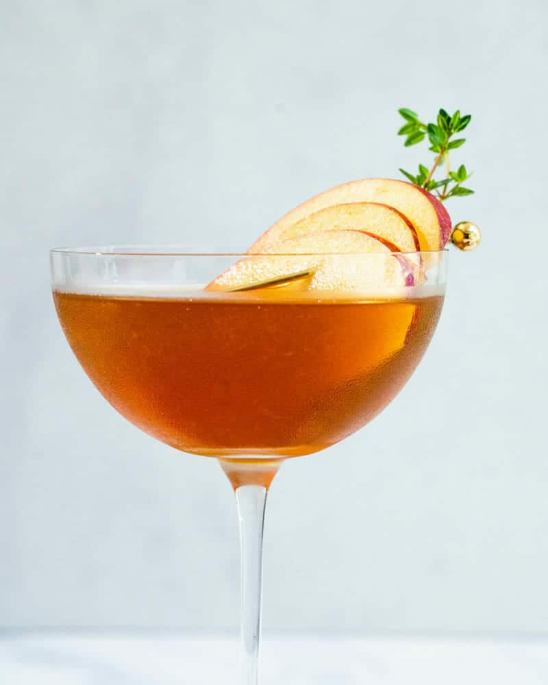 Apple Cider Cocktail