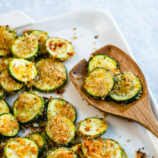 Baked Zucchini (Perfectly Seasoned!) A Couple Cooks
