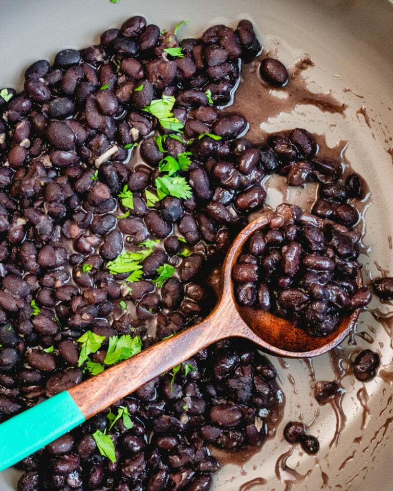 Easy Black Beans (How to Cook Canned!) A Couple Cooks