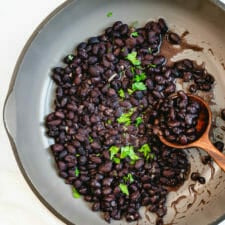 Easy Black Beans-image