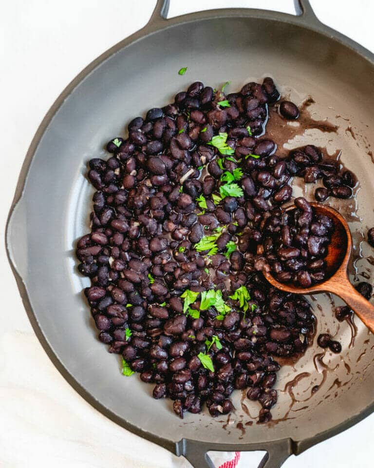 Easy Black Beans (How to Cook Canned!) A Couple Cooks