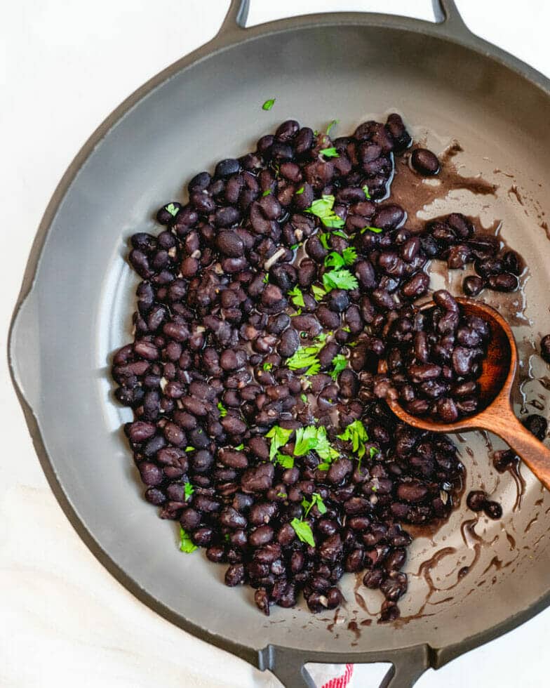 Easy Black Beans (How to Cook Canned) A Couple Cooks