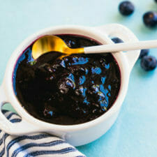Easy Blueberry Compote-image