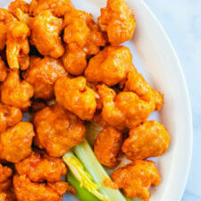 Buffalo Cauliflower Wings (Better than Restaurant!)-image