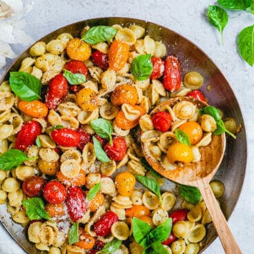 Cherry tomato pasta