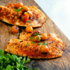 Easy Grilled Tilapia-image