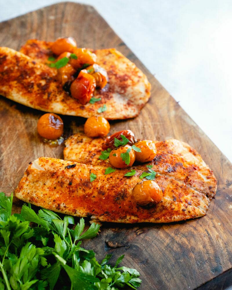 Easy Grilled Tilapia A Couple Cooks