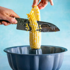 How to Cut Corn Off the Cob