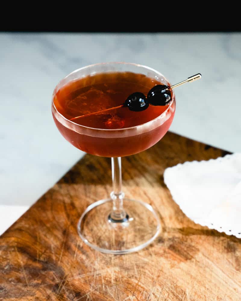 La Louisiane cocktail