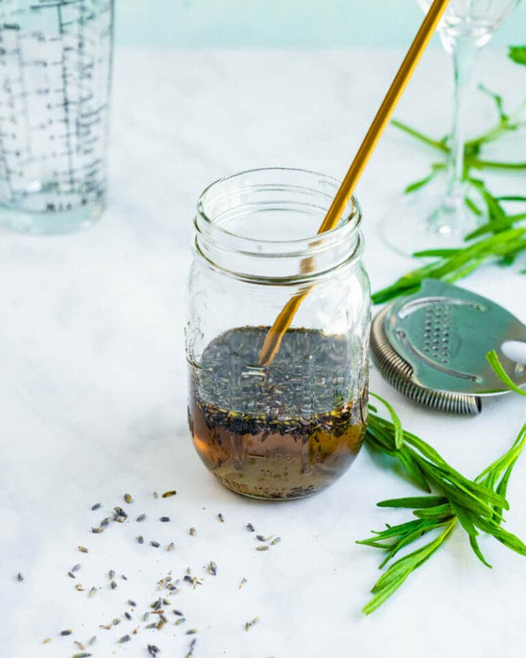 Lavender Simple Syrup (Easy DIY!) – A Couple Cooks