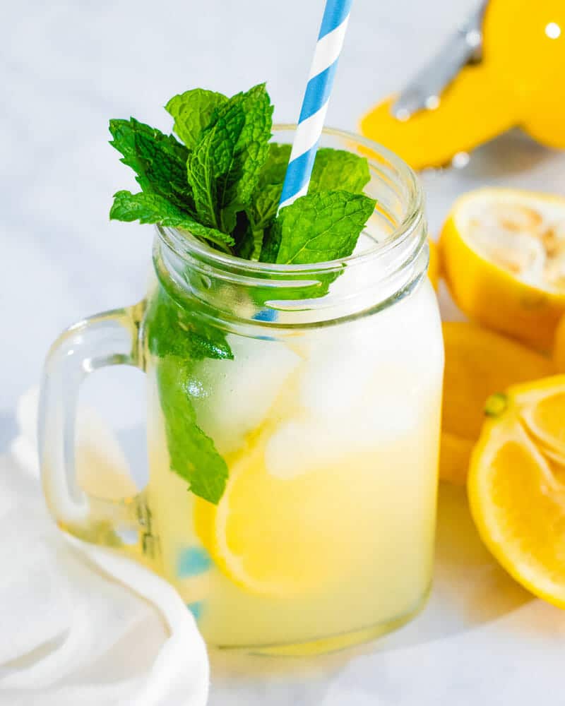 Homemade Lemonade Recipe - Cooking Classy