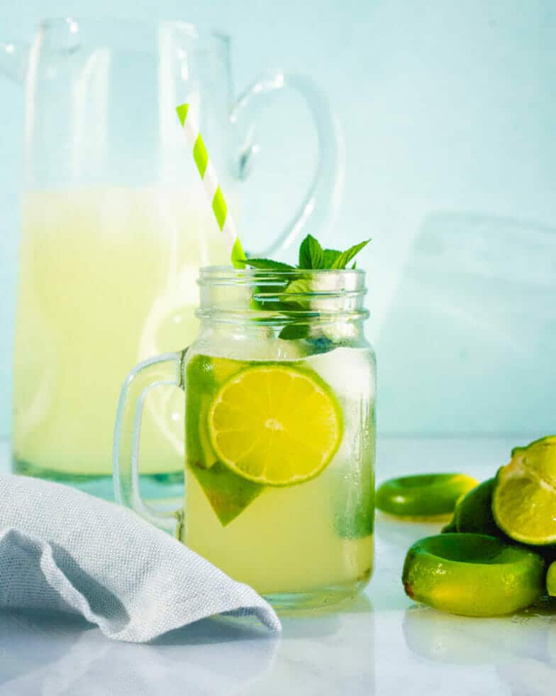 Fresh Limeade Recipe (Fast & Easy) A Couple Cooks