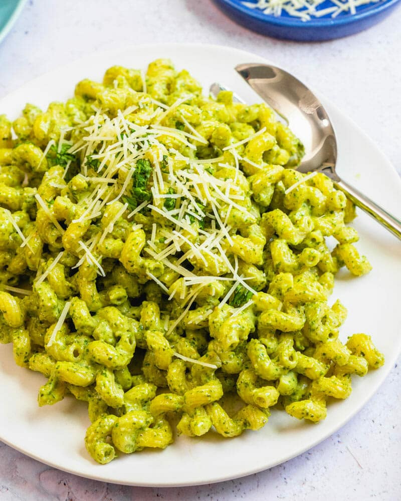 Pesto cavatappi