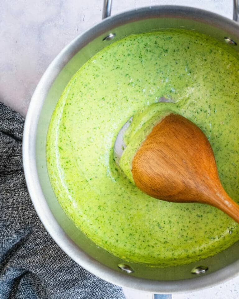 Pesto Cream Sauce A Couple Cooks