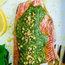 Pesto Salmon &amp; More Healthy Dinner Ideas!-image