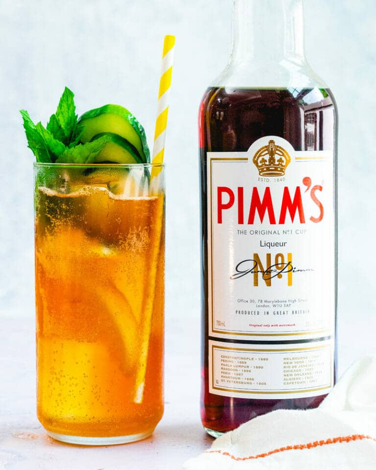 Classic Pimm's Cup A Couple Cooks