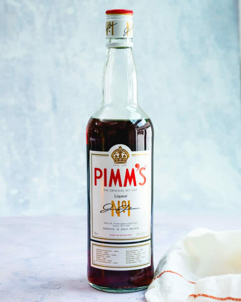Classic Pimm's Cup A Couple Cooks