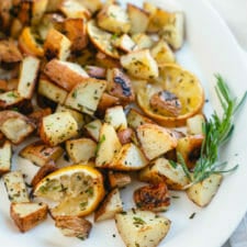Rosemary Roasted Potatoes-image