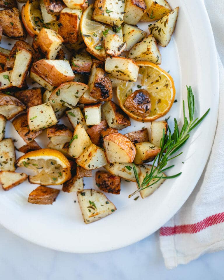 Rosemary Roasted Potatoes (Best Flavor!) A Couple Cooks