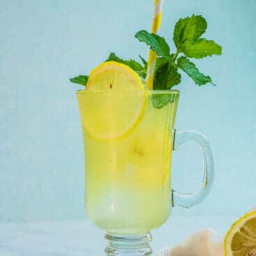 Spiked lemonade