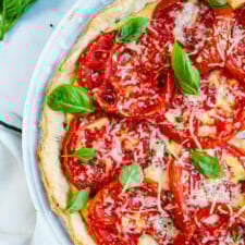 Amazing Tomato Pie-image