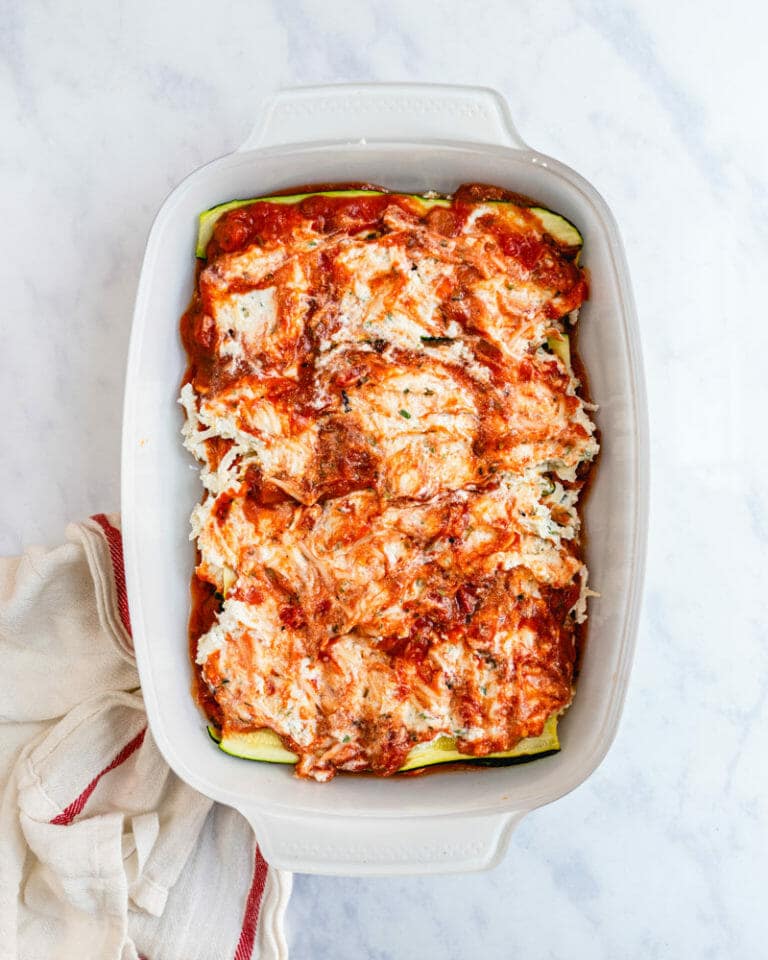 Perfect Zucchini Lasagna (Not Watery!) A Couple Cooks