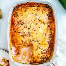 20 Gluten Free Dinner Recipes: Zucchini Lasagna &amp; More!-image