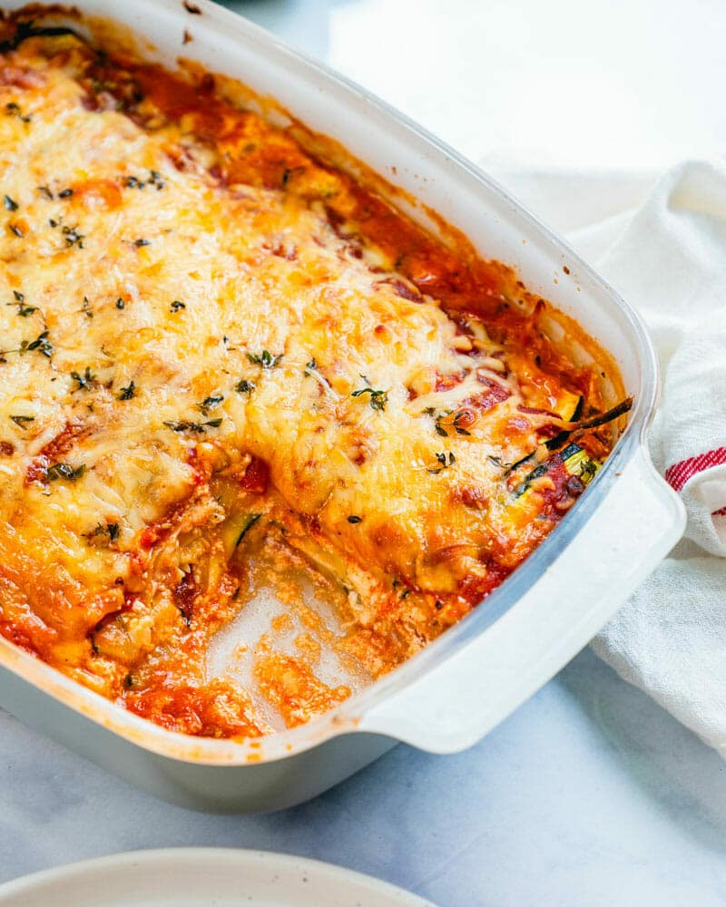 Best zucchini lasagna