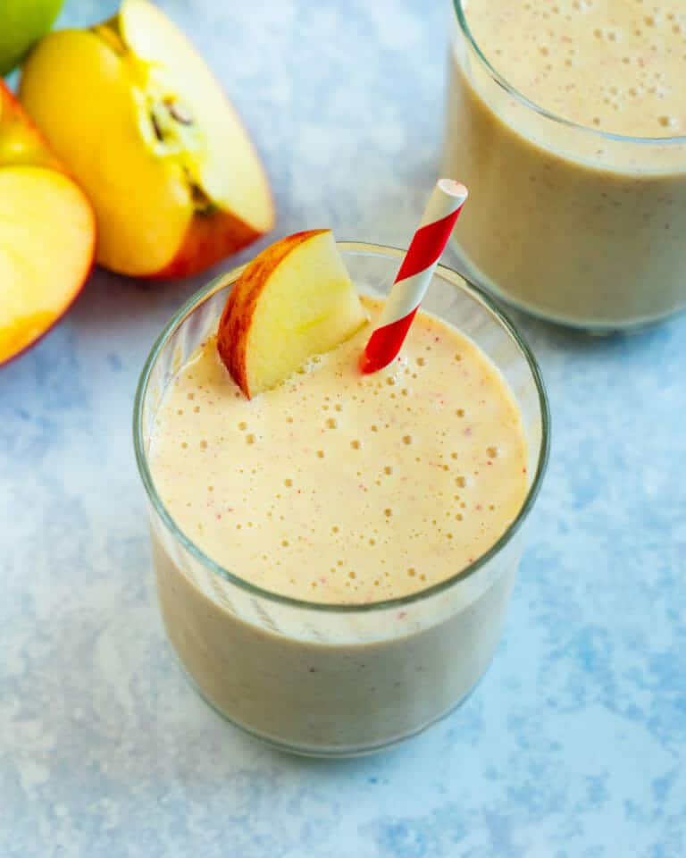 Apple Smoothie A Couple Cooks
