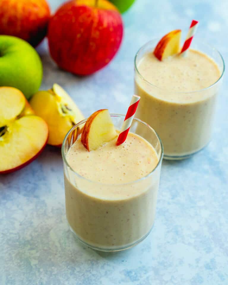 Apple Smoothie A Couple Cooks