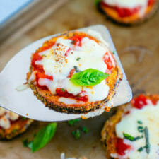 Keto Eggplant Parmesan -image