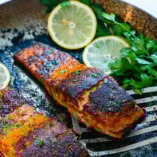 Cajun Salmon (Fast &amp; Easy!)-image