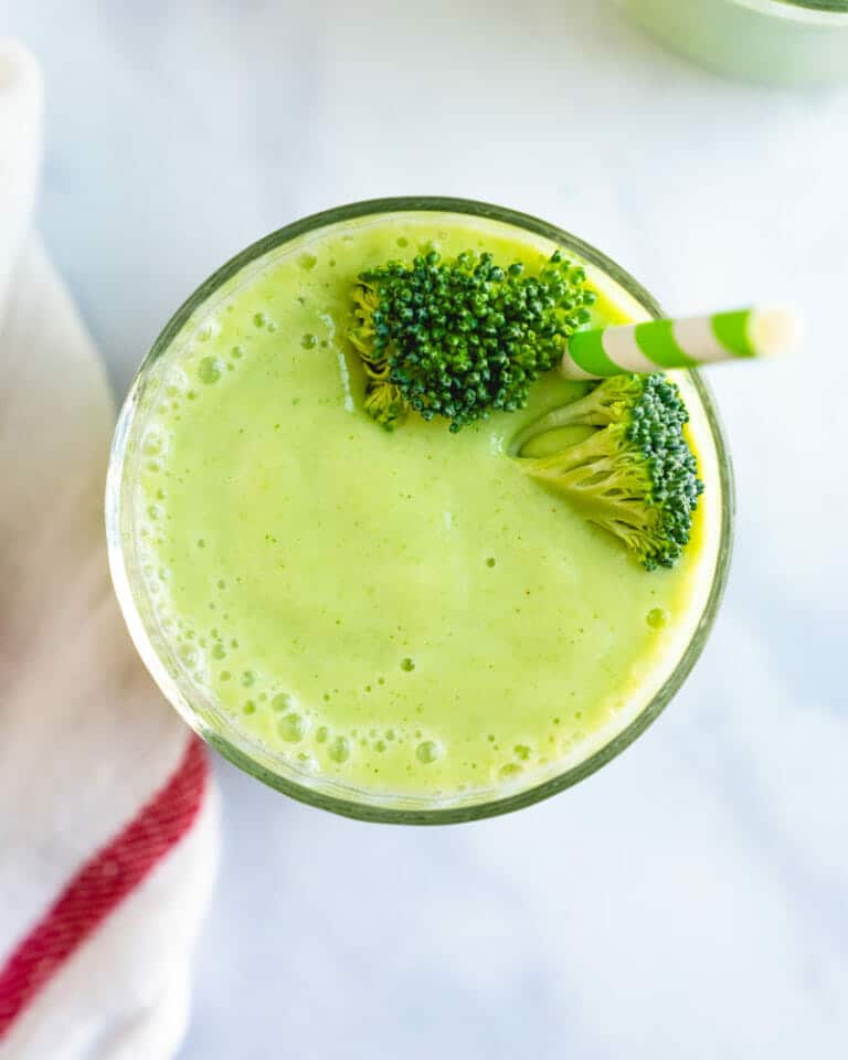 Magic Broccoli Smoothie A Couple Cooks