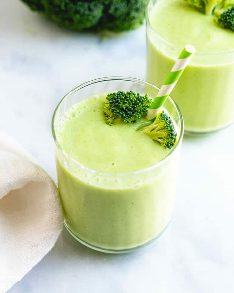 Magic Broccoli Smoothie A Couple Cooks