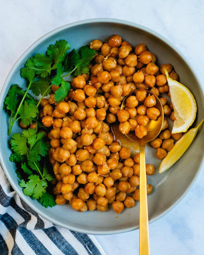 Canned chickpeas recipe