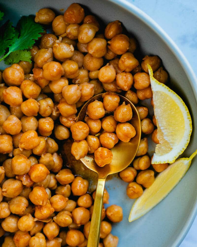 Canned chickpeas