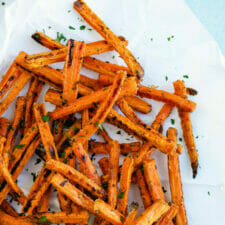 Carrot Fries (Ranch Seasoned!)-image