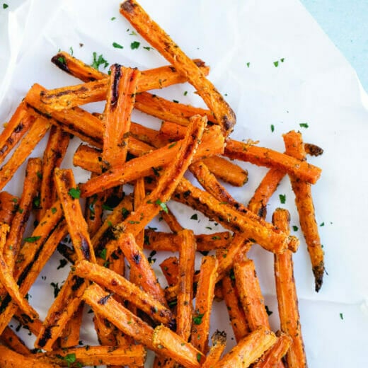 Carrot Fries (Ranch Seasoned!) – A Couple Cooks