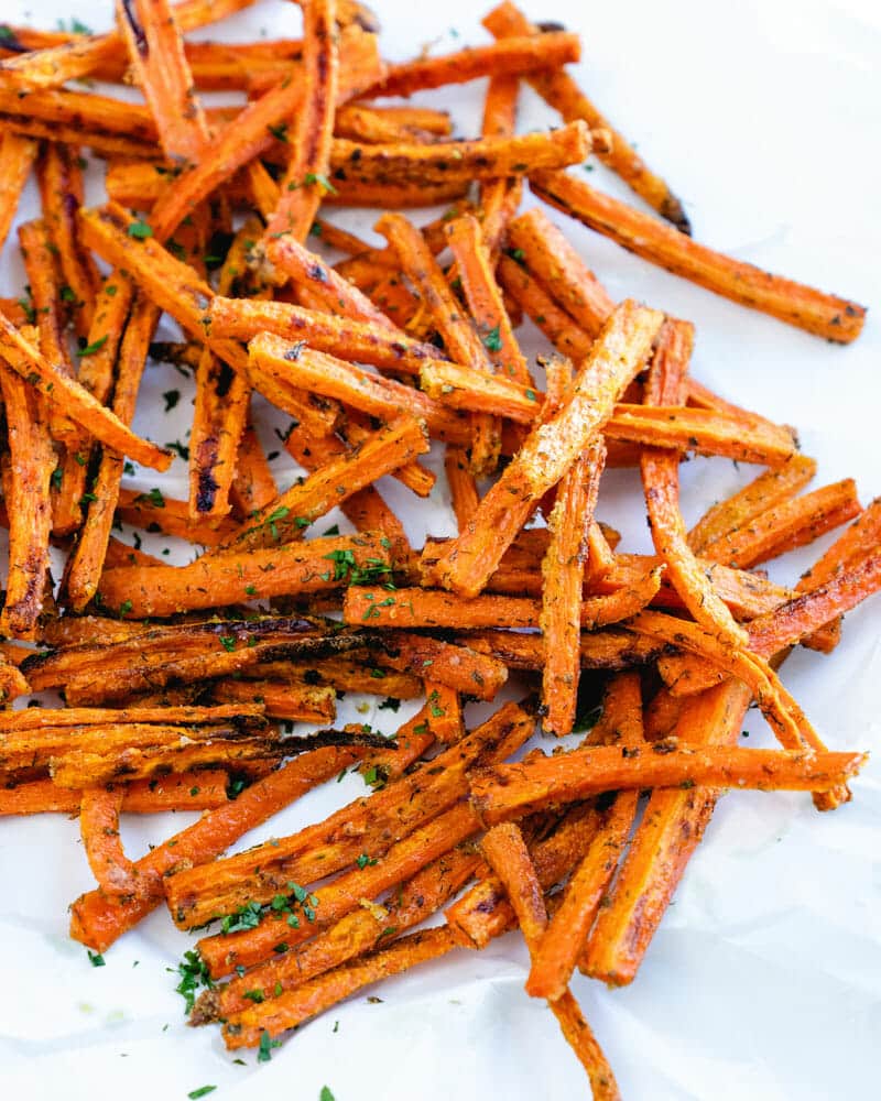 Carrot fries