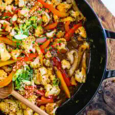 Easy Cauliflower Stir Fry-image