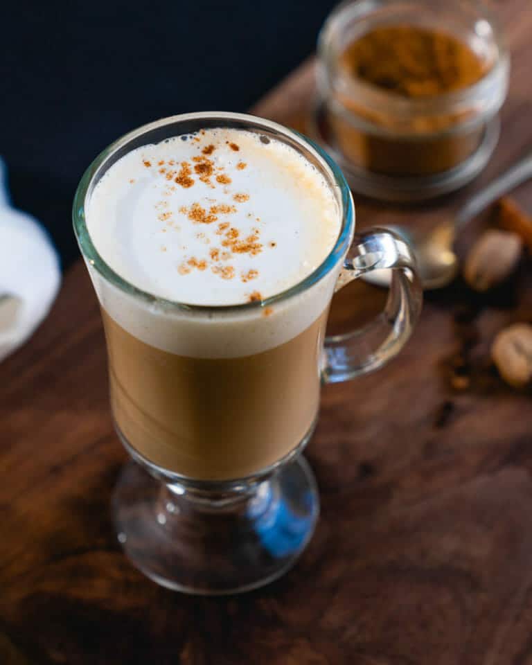 Perfect Dirty Chai Latte A Couple Cooks