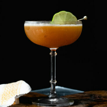 Fernet Sour Cocktail