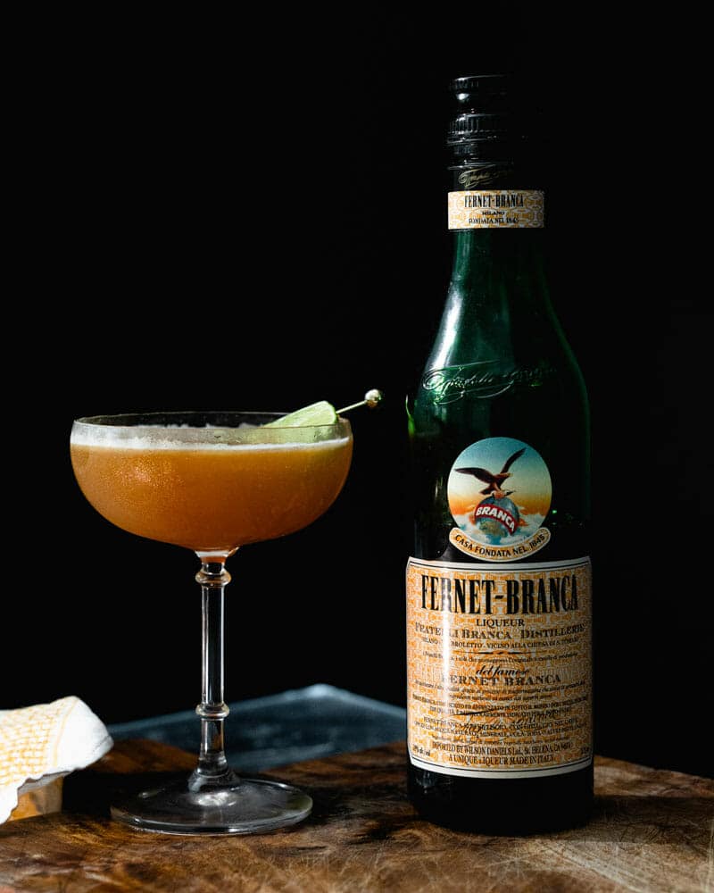 Fernet branca cocktails