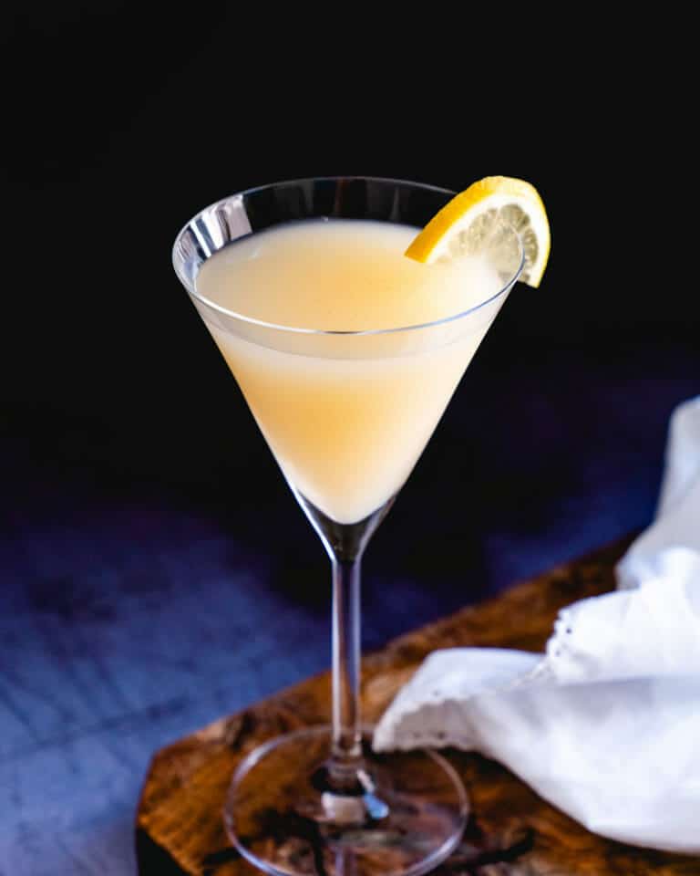 Ginger Martini Cocktail A Couple Cooks
