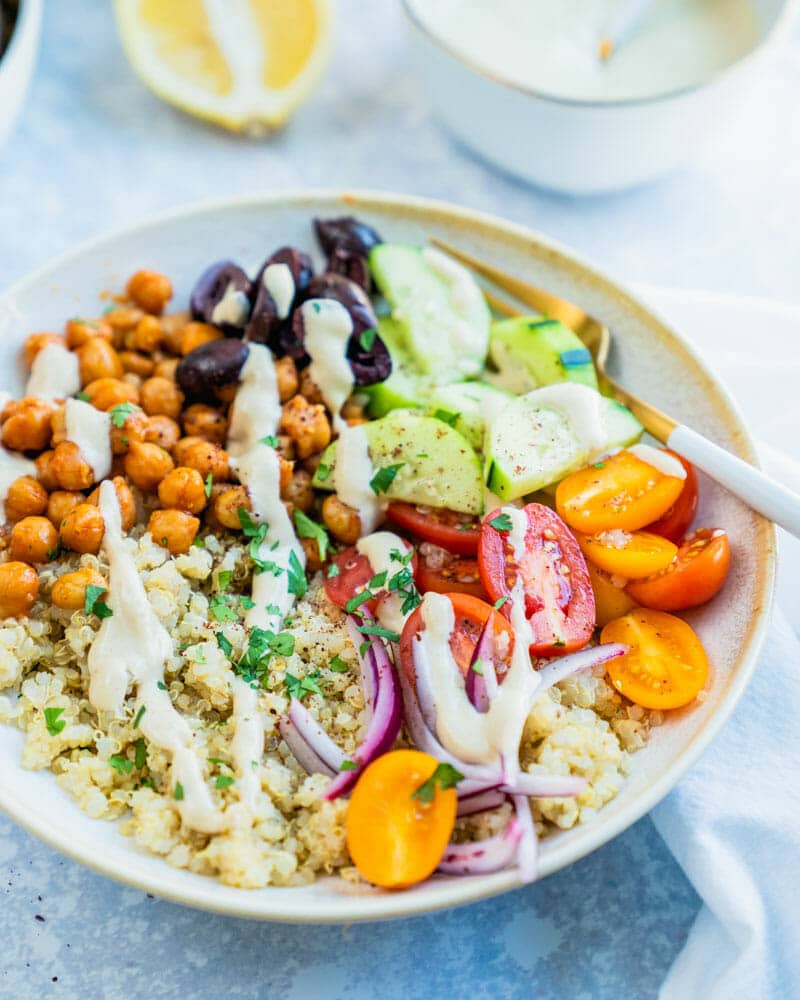 Quick Grain-Free Lunch Bowls