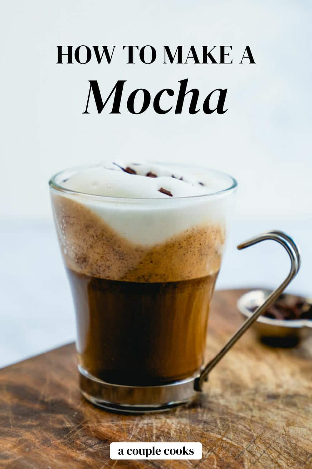 How to Make a Mocha A Couple Cooks