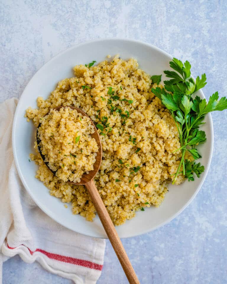 How to Season Quinoa A Couple Cooks