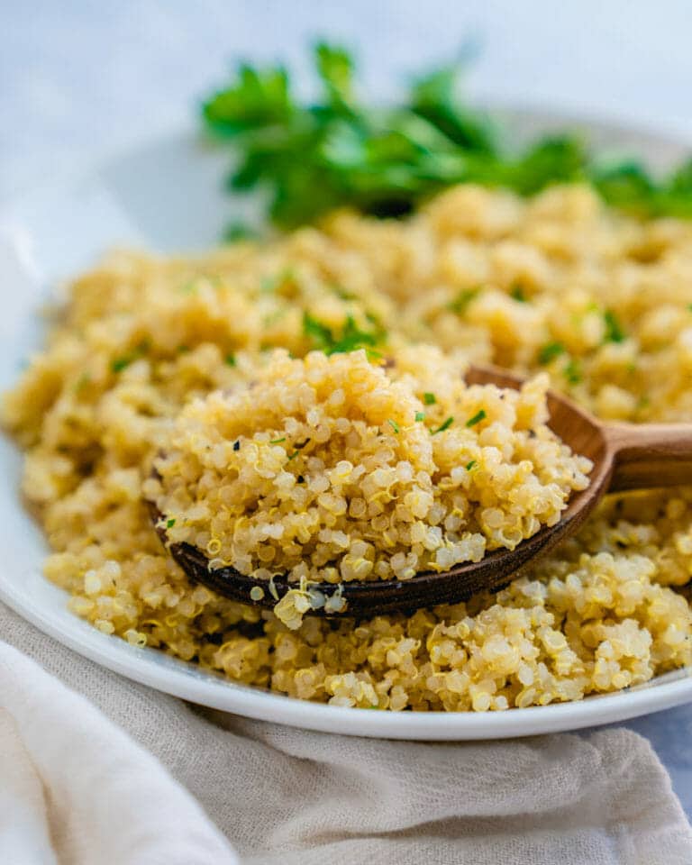 How to Season Quinoa A Couple Cooks