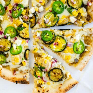 Jalapeno pizza